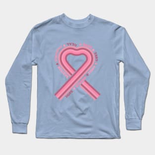 Breast Cancer Awareness Survivor Long Sleeve T-Shirt